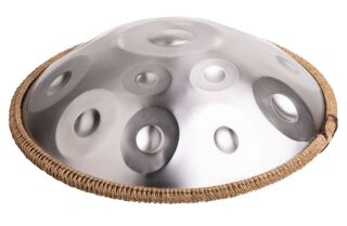 Berk Handpan silber 12 Töne 432Hz
