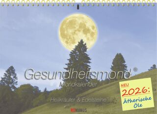 Gesundheitsmond Wandkalender 2026 Din A4