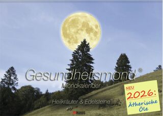 Gesundheitsmond Taschenkalender 2026 Din A6