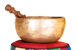 Berk Tibetische Klangschale 400g bis 499 g NACH GRAMM
