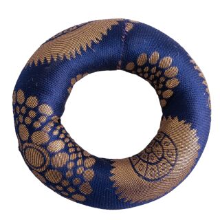 Berk Donut - Klangschalenkissen 10 cm, blau