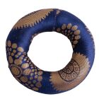 Berk Donut - Klangschalenkissen 10 cm, blau