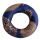 Berk Donut - Klangschalenkissen 10 cm, blau