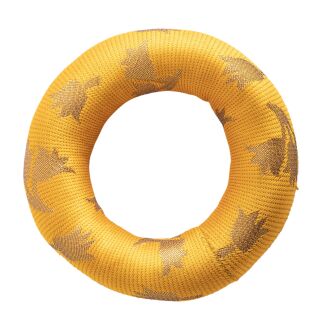 Berk Donut - Klangschalenkissen 10 cm, gelb