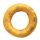 Berk Donut - Klangschalenkissen 10 cm, gelb