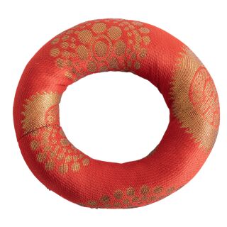 Berk Donut - Klangschalenkissen 10 cm, rot