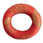 Berk Donut - Klangschalenkissen 10 cm, rot