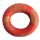 Berk Donut - Klangschalenkissen 10 cm, rot