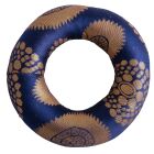 Berk Donut - Klangschalenkissen 12,5 cm, blau