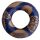 Berk Donut - Klangschalenkissen 12,5 cm, blau