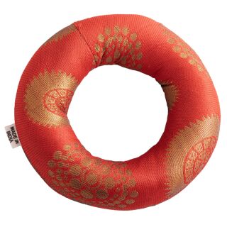 Berk Donut - Klangschalenkissen 12,5 cm, rot