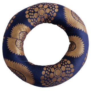 Berk Donut - Klangschalenkissen 16 cm, blau