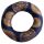 Berk Donut - Klangschalenkissen 16 cm, blau