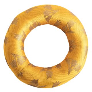 Berk Donut - Klangschalenkissen 16 cm, gelb