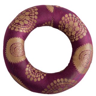 Berk Donut - Klangschalenkissen 16 cm, lila