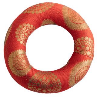 Berk Donut - Klangschalenkissen 16 cm, rot