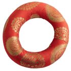 Berk Donut - Klangschalenkissen 16 cm, rot