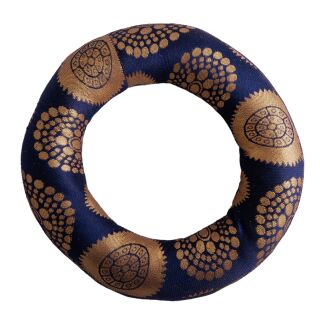 Berk Donut - Klangschalenkissen 21 cm, blau
