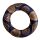 Berk Donut - Klangschalenkissen 21 cm, blau