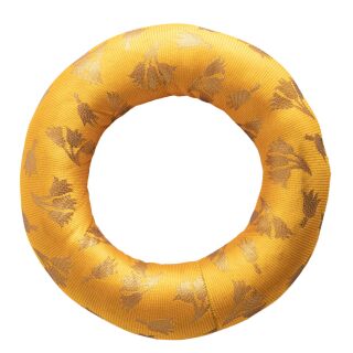 Berk Donut - Klangschalenkissen 21 cm, gelb