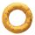 Berk Donut - Klangschalenkissen 21 cm, gelb