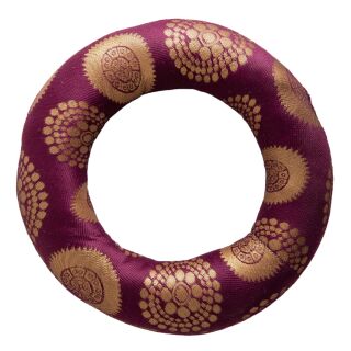 Berk Donut - Klangschalenkissen 21 cm, lila