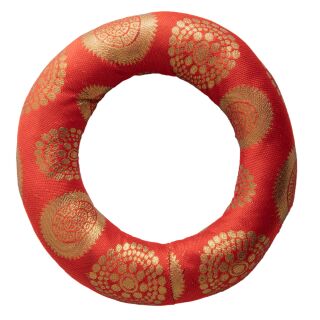 Berk Donut - Klangschalenkissen 21 cm, rot