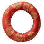 Berk Donut - Klangschalenkissen 21 cm, rot
