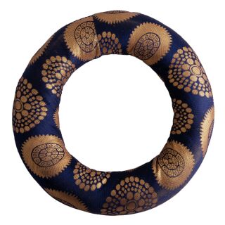 Berk Donut - Klangschalenkissen 26 cm, blau