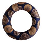 Berk Donut - Klangschalenkissen 26 cm, blau