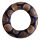 Berk Donut - Klangschalenkissen 26 cm, blau