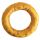 Berk Donut - Klangschalenkissen 26 cm, gelb