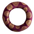 Berk Donut - Klangschalenkissen 26 cm, lila