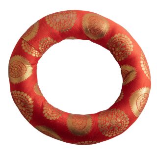 Berk Donut - Klangschalenkissen 26 cm, rot