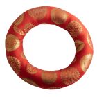 Berk Donut - Klangschalenkissen 26 cm, rot