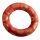 Berk Donut - Klangschalenkissen 26 cm, rot