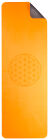 Yogamatte TPE ecofriendly - orange/grau