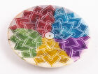 Regenbogen Mandala