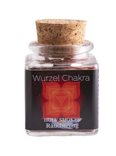 Wurzelchakra - Chakra Ruchermischung