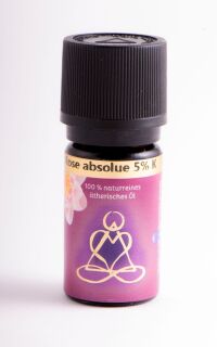 Berk Ätherisches Öl Rose absolue 5%, K 5 ml