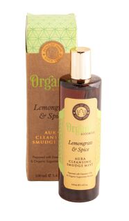 Berk Auraspray Zitronengras und Gewürze 100 ml