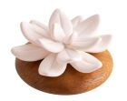 Berk Duftstein Lotus aus Keramik (ohne Öl)
