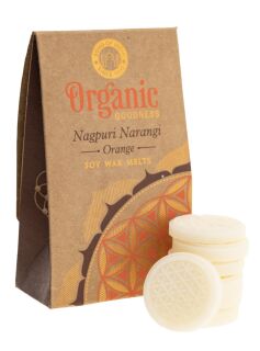 Berk Orangenwachs Blume des Lebens für Aromalampe