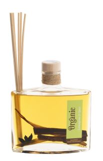 Berk Organic Reed Diffuser Zitronengras und Gewürze   150 ml