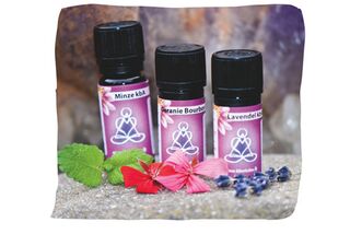 Holy Scents therisches l - Minze kbA 10 ml