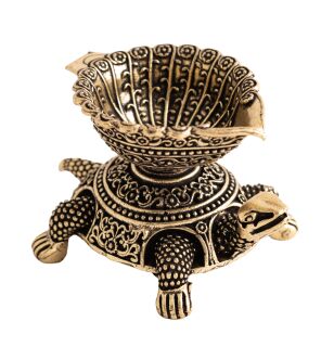 Berk Gheelampe Schildkröte hochwertiges Kunstobjekt, Messing
