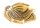 Berk Gheelampe Blatt schweres Messing