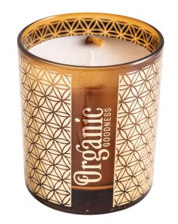 Berk Organic Sojawachskerze Palo Santo und Zeder