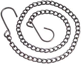 Berk Laternenkette 60 cm Zink Antique
