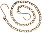 Berk Laternenkette 60cm Messing Antique
